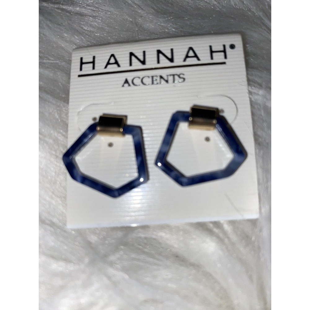 Delicate Blue Earrings By Hannah‎